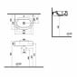 Image of Vitra: Liquid Wall-hung Round Washbasin (600mm)