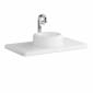 Image of VitrA: Liquid Ceramic Countertop Basin (1000mm)