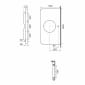 Image of VitrA: Liquid Ceramic Countertop Basin (1000mm)