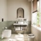 Image of VitrA: Liquid Ceramic Countertop Basin (1000mm)