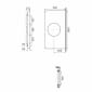 Image of VitrA: Liquid Ceramic Countertop Basin (1000mm)