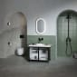 Image of VitrA: Liquid Ceramic Countertop Basin (1000mm)