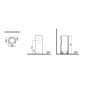 Image of VitrA: Liquid Floor-standing Pedestal