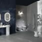 Image of VitrA: Liquid Back-to-Wall Bidet (White)