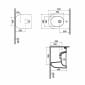 Image of VitrA: Liquid Back-to-Wall Bidet (White)