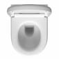 Image of VitrA: Liquid Wall-hung Rim-ex WC Toilet Pan