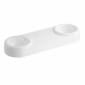 Image of VitrA: Liquid Countertop Double Washbasin