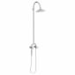 Image of VitrA: Liquid Thermostatic Shower Column with Magnetic Hand Shower