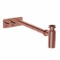 Image of VitrA: Asymmetric Universal Bottle Trap for Basin with Isolation Valves