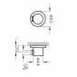 Image of VitrA: Wall Shower Outlet Elbow