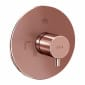 Image of VitrA: Root Round Wall-mounted Three-way Showering Diverter