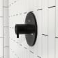 Image of VitrA: Root Round Wall-mounted Three-way Showering Diverter