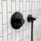 Image of VitrA: Root Round Wall-mounted Three-way Showering Diverter