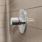 Image of VitrA: Root Round Wall-mounted Three-way Showering Diverter