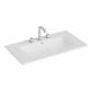 Image of VitrA: M-line Edge Wall-hung Rectangular Vanity Basin (1000mm)