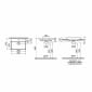 Image of VitrA: M-line Rectangular Countertop Basin (600mm)