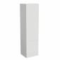 Image of VitrA: M-line Pure Wall-hung Tall Storage Unit with Two Doors