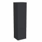 Image of VitrA: M-line Pure Wall-hung Tall Storage Unit with Two Doors