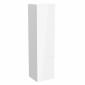 Image of VitrA: M-line Pure Wall-hung Tall Storage Unit with Two Doors