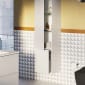 Image of VitrA: M-line Pure Wall-hung Tall Storage Unit with Two Doors