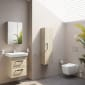 Image of VitrA: M-line Pure Wall-hung Rim-ex Toilet --- Discontinued
