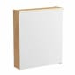 Image of VitrA: M-line Edge Wall-hung Mirror Cabinet With Shaver Socket (600mm)