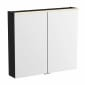 Image of VitrA: M-line Edge Wall-hung Mirror Cabinet with Two Doors & Shaver (800mm)