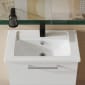 Image of VitrA: Integra Inset Compact Vanity Basin (600mm)