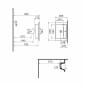 Image of VitrA: Integra Inset Compact Vanity Basin (600mm)