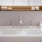 Image of VitrA: Integra Inset Double Vanity Basin (1200mm)