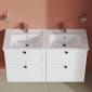 Image of VitrA: Integra Inset Double Vanity Basin (1200mm)