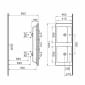 Image of VitrA: Integra Inset Double Vanity Basin (1200mm)