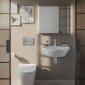 Image of VitrA: Integra Wall-mounted Round Basin (600mm)