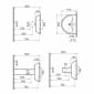 Image of VitrA: Integra Wall-mounted Round Basin (600mm)