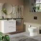 Image of VitrA: Integra Compact Inset Vanity Basin (800mm)