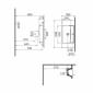 Image of VitrA: Integra Compact Inset Vanity Basin (800mm)