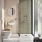 Image of VitrA: Integra Wall-mounted Round Basin (500mm)