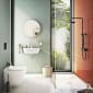 Image of VitrA: Integra Wall-mounted Square Basin (550mm)