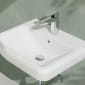 Image of VitrA: Integra Wall-mounted Square Basin (550mm)