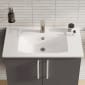 Image of VitrA: Integra Inset Vanity Basin with One Tap Hole (800mm)