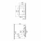 Image of VitrA: Integra Inset Vanity Basin with One Tap Hole (800mm)