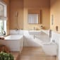 Image of VitrA: Integra Wall-mounted Square Basin (650mm)