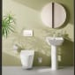 Image of VitrA: Integra Wall-mounted Square Basin (450mm)