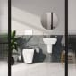 Image of VitrA: Integra Wall-mounted Square Basin (450mm)