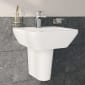 Image of VitrA: Integra Wall-mounted Square Basin (450mm)
