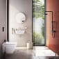 Image of VitrA: Integra Wall-mounted Square Basin (500mm)