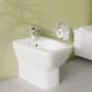 Image of VitrA: Integra Wall-hung Bidet