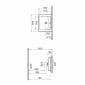 Image of VitrA: Integra Inset Vanity Basin (600mm)