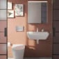 Image of VitrA Integra Wall-hung Compact Rectangular Basin (600mm)