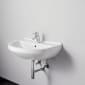 Image of VitrA: Integra Wall-hung Round Basin (550mm)